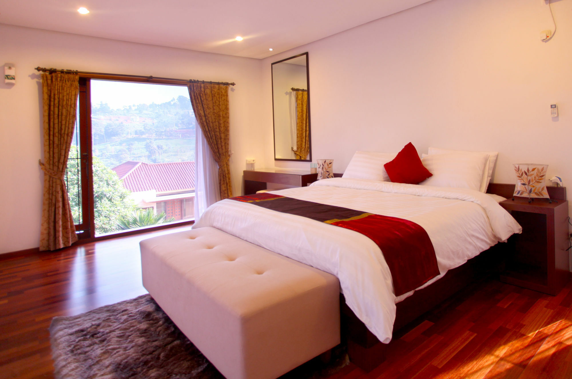 Kencana Villa Dago Bandung Exterior foto