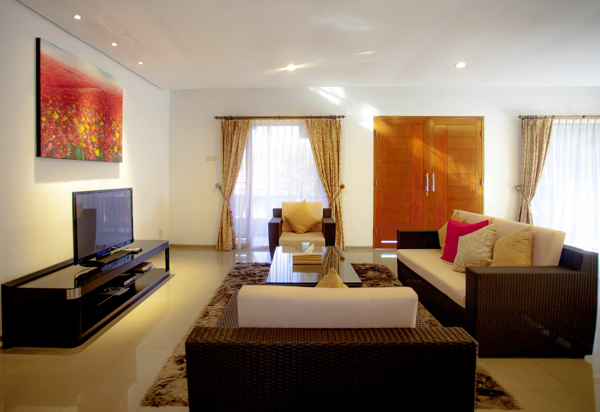 Kencana Villa Dago Bandung Exterior foto
