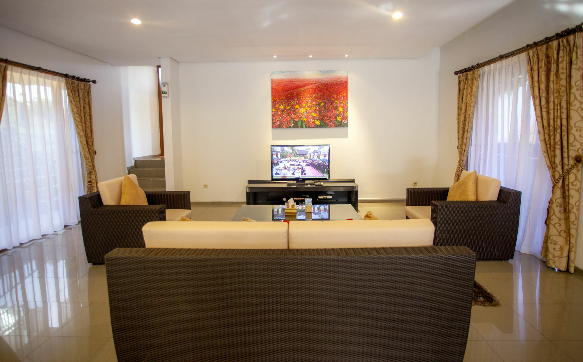 Kencana Villa Dago Bandung Exterior foto